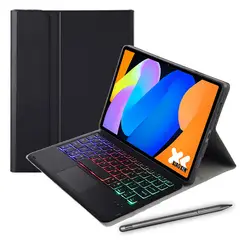 LENOVO - Tablet Xiaoxin pad 11 2025 6+128GB 11 WIFI-Gris+Negro luminsos teclado+Lápiz táctil