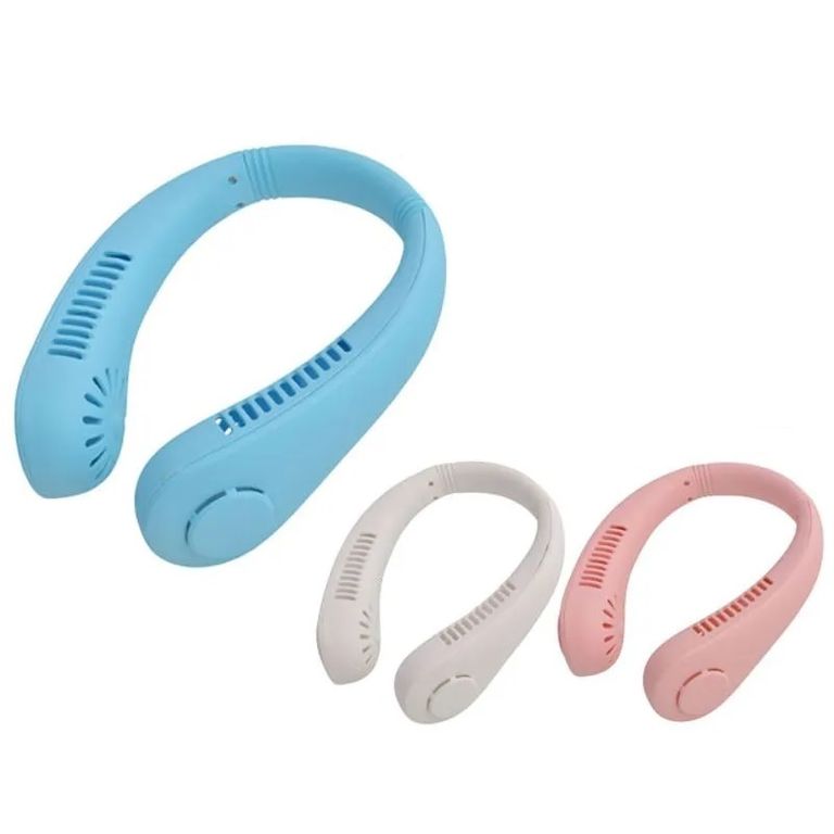 Ventilador Portátil de Cuello con Batería Recargable