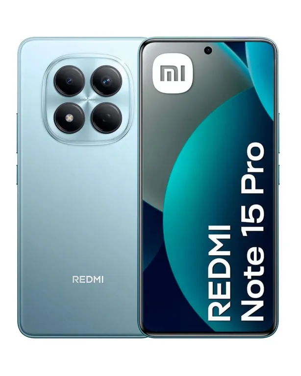 CELULAR REDMI NOTE 15 PRO 8GB+256GB AZUL