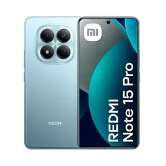 XIAOMI - CELULAR REDMI NOTE 15 PRO 8GB+256GB AZUL