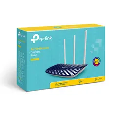 TP LINK - ROUTER TP-LINK AC750 DOBLE BANDA ARCHER C20