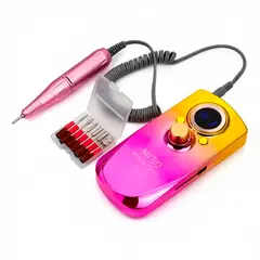 GENERICO - Pulidor De Uñas Profecional Sg702 3500rpm + Kit De Pulido