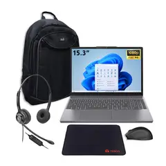 LENOVO - Laptop IdeaPad Slim 3 15IRH10 Intel Core i5-13420H RAM 8GB 512GB SSD 15.3" WUXGA Táctil FreeDOS