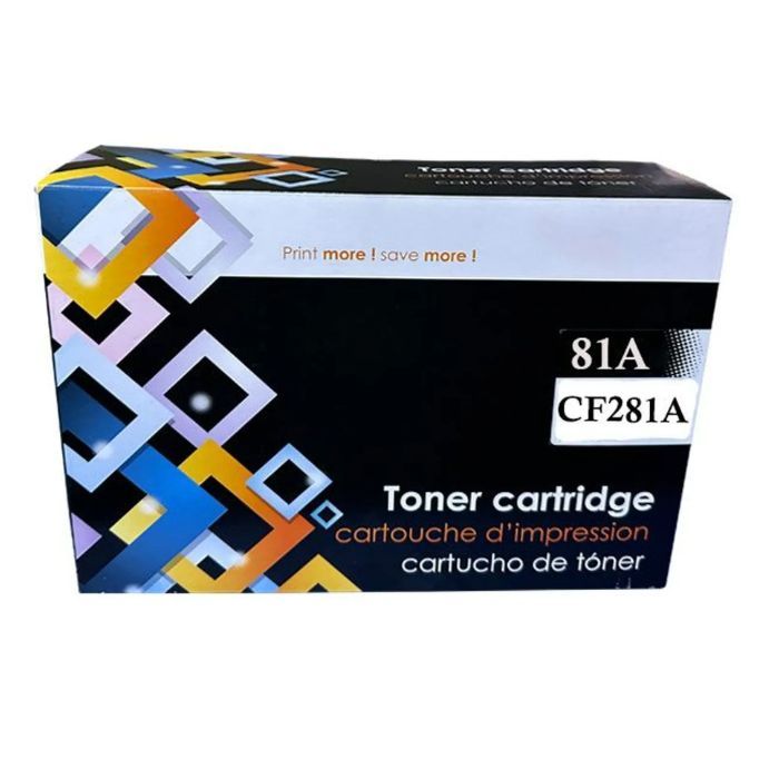 TONER HP COMPATIBLE CF281A 81A