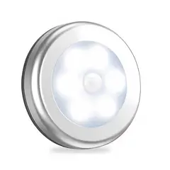 GENERICO - Lámpara LED Magnética con Sensor