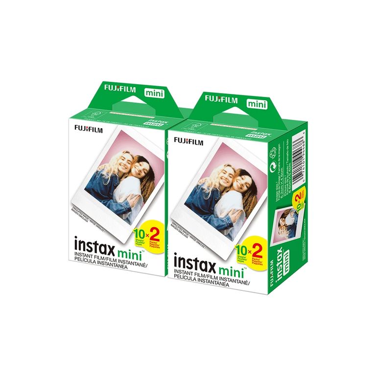 Película Instantánea Combo Full Pack Mini Instax 40 Fotos (02)