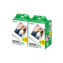 Fujifilm - Película Instantánea Combo Full Pack Mini Instax 40 Fotos (02)