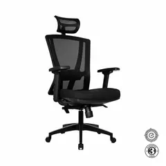 ALTHEA CONFORT - Silla Ergonómica Winner Presidente Brazos 1D Nylon Negro