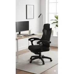 MIN CITY HOME - Silla de escritorio Negro