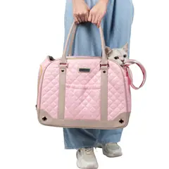 TRUELOVE - Transportador de Macotas Rosado M