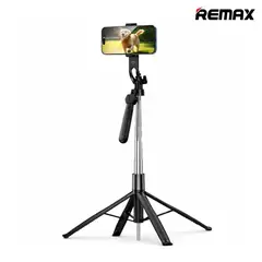 REMAX - Palo Selfie P30 con Trípode y Bluetooth Altura Extensible hasta 1.80 m