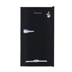 LIBERO - Frigobar Retro LFB-90N Negro - 91 Litros