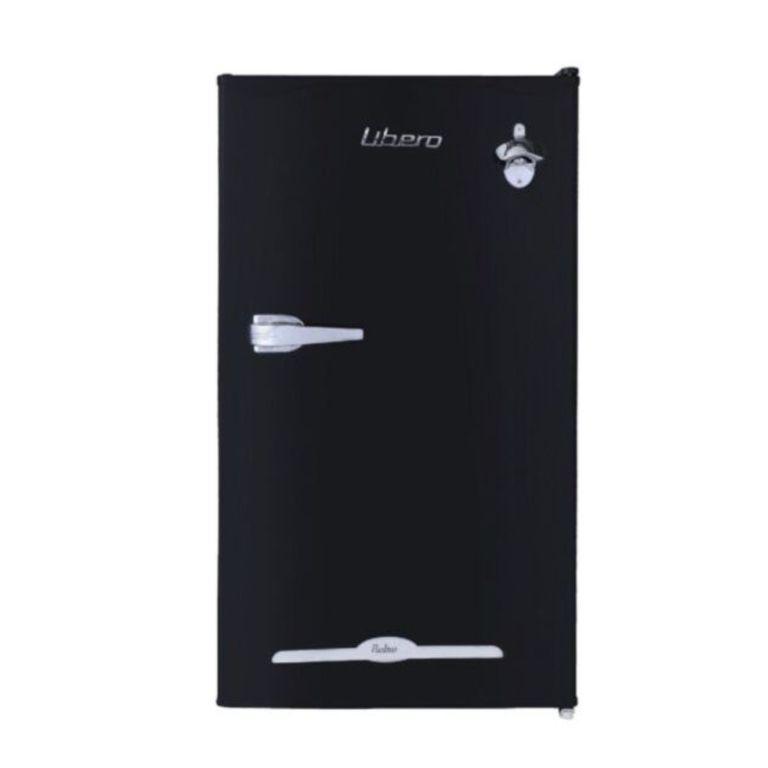 Frigobar Retro LFB-90N Negro - 91 Litros