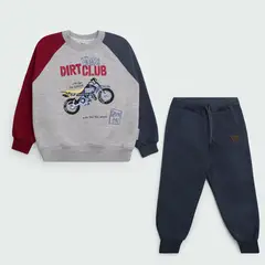KUKULI - CONJUNTO MOTO ML NIÑO 5546