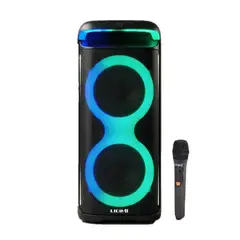 LIDIMI - Parlante Bluetooth Ld-s919ac 80w Rms + Micrófono Karaoke