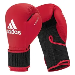 FUBBALL - GUANTES DE BOX ADIDAS -HYBRID 25 - 8 OZ - RED