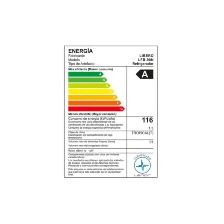 FRIGOBAR 122 L RI-159CR