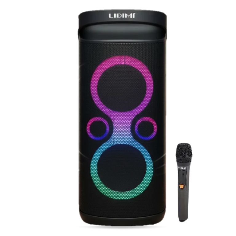 Torre De Sonido Ld-s950ac Extra Xbass + Micrófono