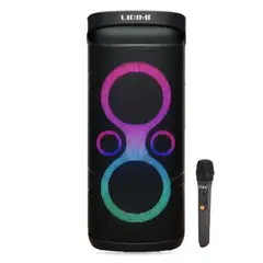 LIDIMI - Torre De Sonido Ld-s950ac Extra Xbass + Micrófono