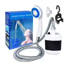 GENERICO - Regadera Portatil Recargable Emergencias Ducha Camping