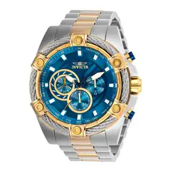INVICTA - Reloj Bolt 25522 Plateado Hombre
