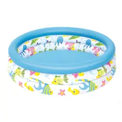 BESTWAY - Piscina Infantil Inflable Coral de 40" x 10" (1,02" x 25 cm)