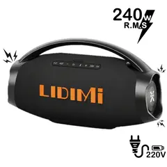 LIDIMI - Parlante Bluetooth Super 240W D-S670 Usb 220V
