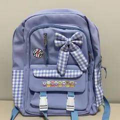 GENERICO - MOCHILA STRAY KIDS LILA CLARO