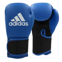 FUBBALL - GUANTES DE BOX ADIDAS - HYBRID 25 - 14 OZ - BLUE