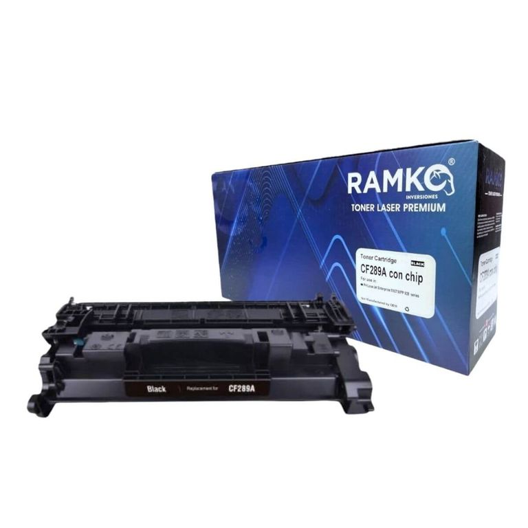 TONER 89A COMPATIBLE NEGRO CF289A