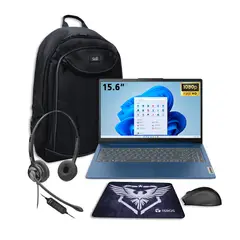 LENOVO - Laptop IdeaPad Slim 3 15.6” FHD Core i5-12450H 16GB RAM 512GB SSD - ABYSS BLUE (AZUL)