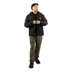 DM DEXMEN - Casaca Dexmen NewStyle Negro