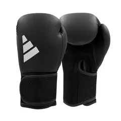 FUBBALL - GUANTES DE BOX ADIDAS - HYBRID 25 - 14 OZ - BLACK