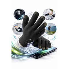 MEMO - Guantes Gamer Profesionales Antideslizantes Fibras Conductoras Alta Respuesta