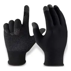 MEMO - Guantes Deportivos Touch Antisudor Perfectos para Gaming Moto y Exterior