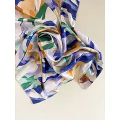 MOSH - Pañuelo satinado animal print