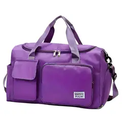 GENERICO - Bolso Deportivo Lona Maletín Organizador Con Bolsillos