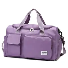 GENERICO - Bolso Deportivo Lona Maletín Organizador Con Bolsillos