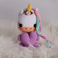 VI REGALANDO AMOR - Unicornio Enamorado - Peluche de unicornio