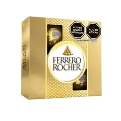 VI REGALANDO AMOR - Ferrero Rocher Caja de 4 Unidades