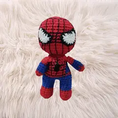 VI REGALANDO AMOR - Amigurumi de Spiderman
