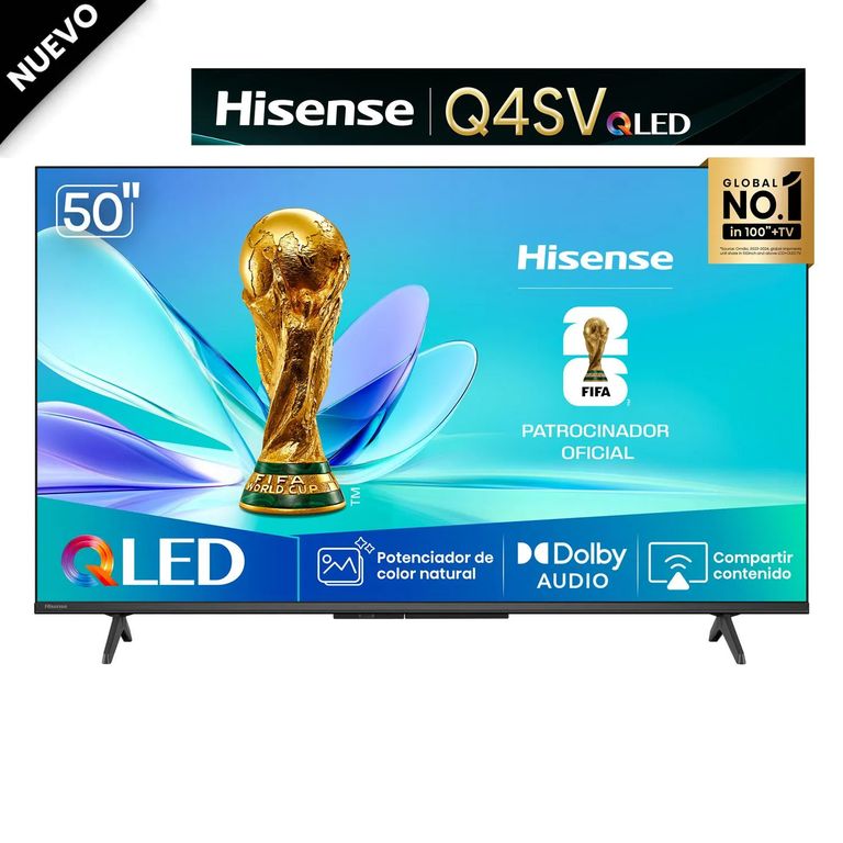 Televisor 50 Qled FHD 50Q4SV