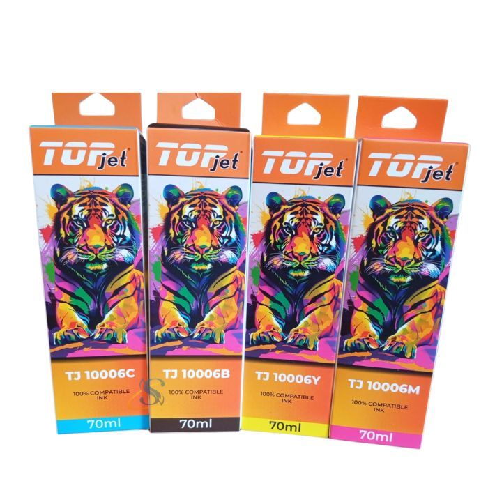 TINTA COMPATIBLE 664 EPSON T664 4 COLORES