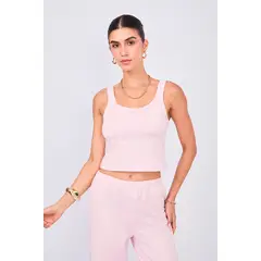 BANATY - TOP DE ALGODON PIMA PARA MUJER CHLEO