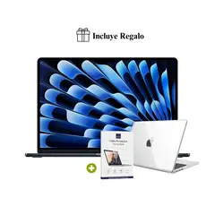 APPLE - MacBook Air M5 13” 16GB RAM + 512GB Teclado Ingles - Midnight + Regalo