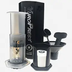 GENERICO - YuroPress Prismo Espresso Negro
