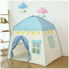 INSPIRA MARKET - Carpa Castillo Princesa Portatil para Niñas Niños 130cm