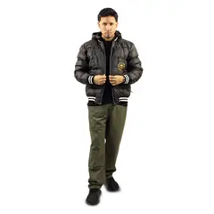 DM DEXMEN - Casaca Dexmen Acolchada ENVE Negro