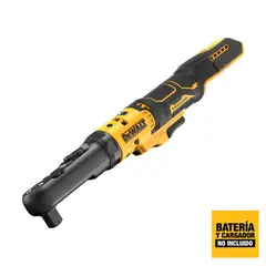 DEWALT - Ratchet 38 y 12 20v Brushless 102nm Baretool DCF510B