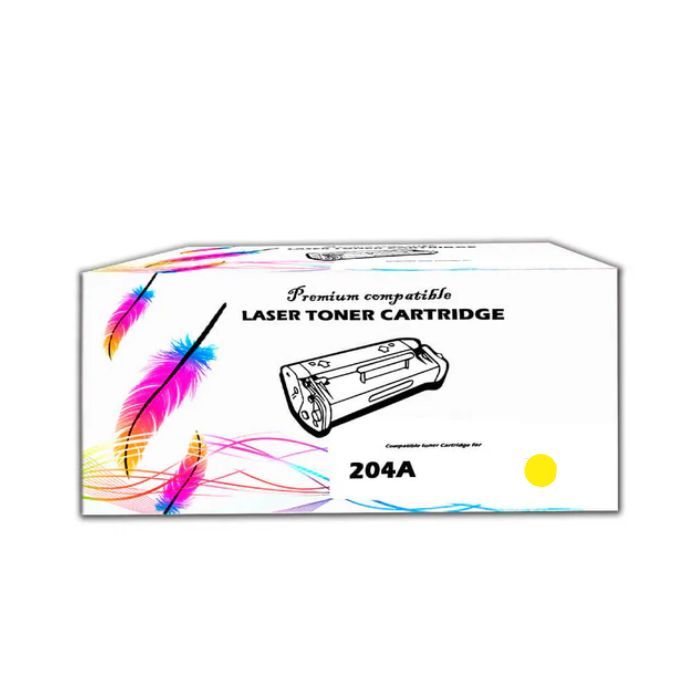 TONER COMPATIBLE 204A YELLOW CF512A